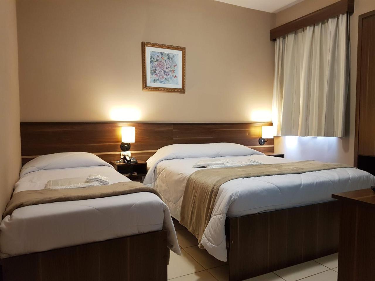 São José dos Campos Astro Hotel חדר תמונה